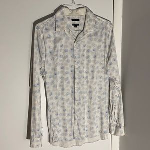 Men’s RW&Co. Slim-Fit L (16 - 16 1/2) Dress Shirt
